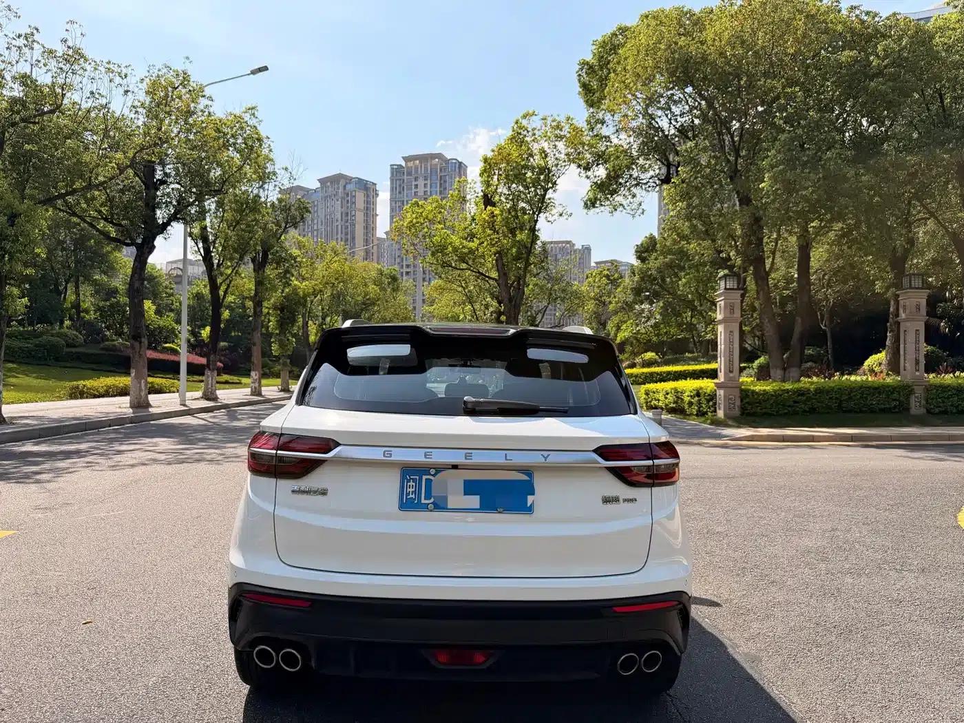 Geely Binyue 2020 PRO 260T DCT Knight — миниатюра 5