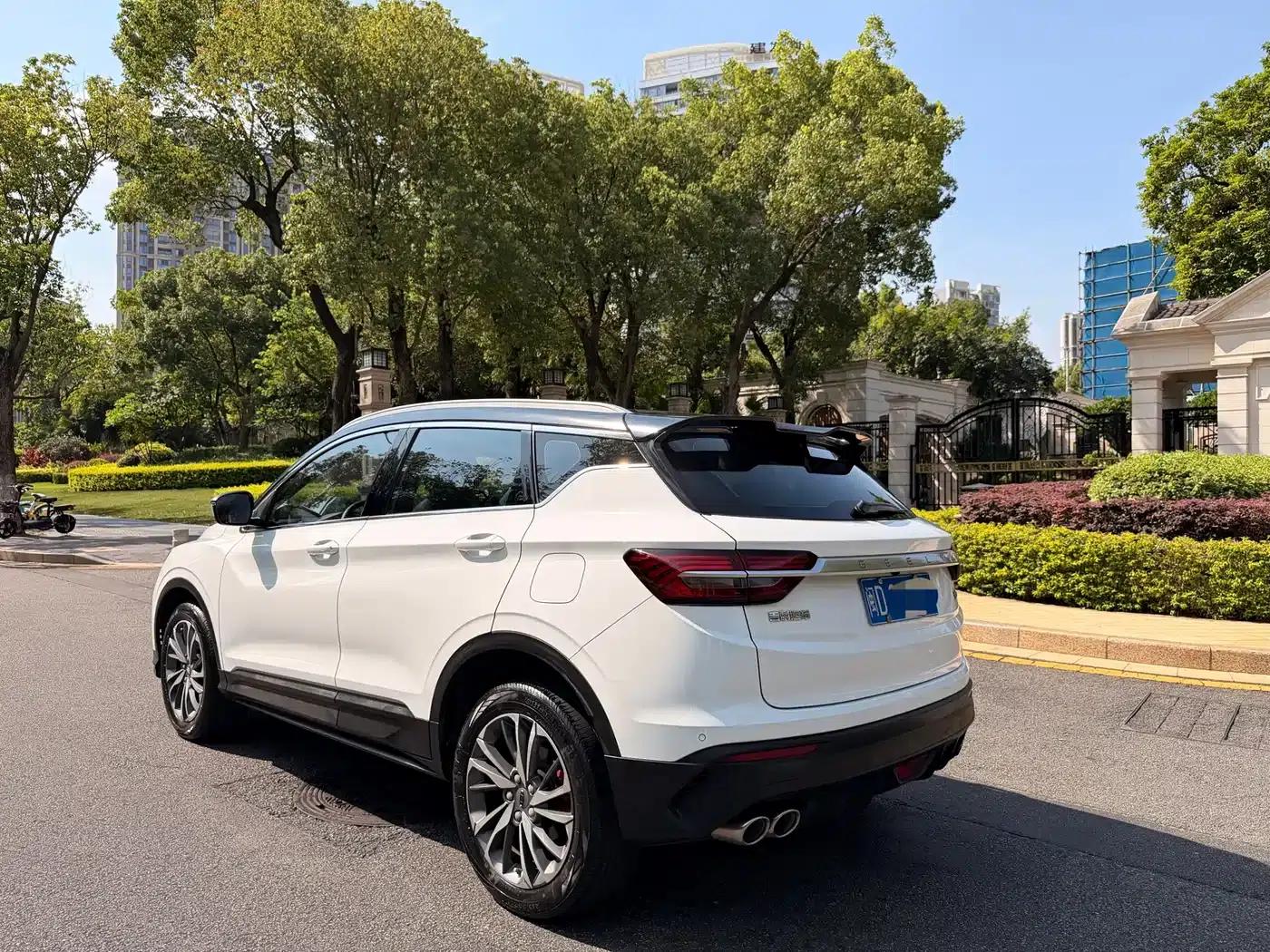 Geely Binyue 2020 PRO 260T DCT Knight — миниатюра 6