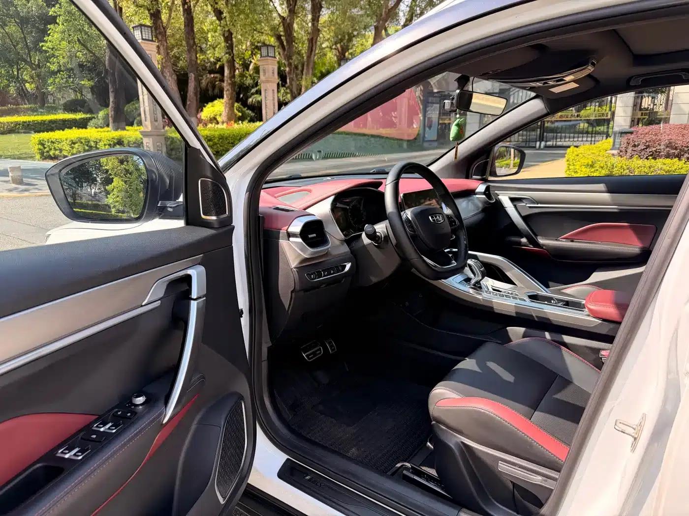 Geely Binyue 2020 PRO 260T DCT Knight — миниатюра 7