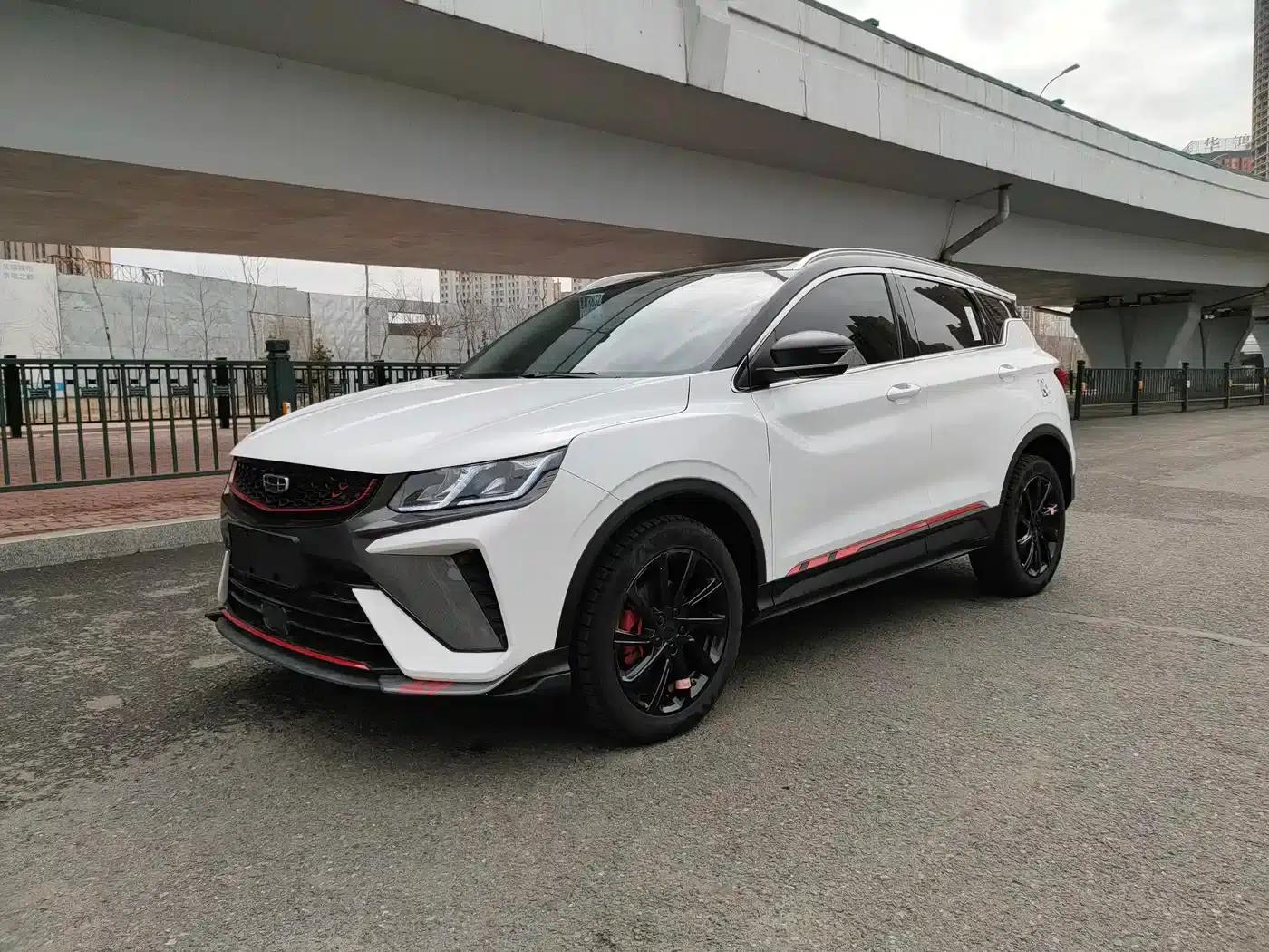 Geely Binyue 2021 1.4T DCT Platinum Edition — миниатюра 1