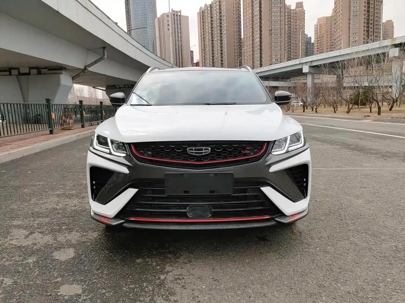 Geely Binyue 2021 1.4T DCT Platinum Edition — миниатюра 2