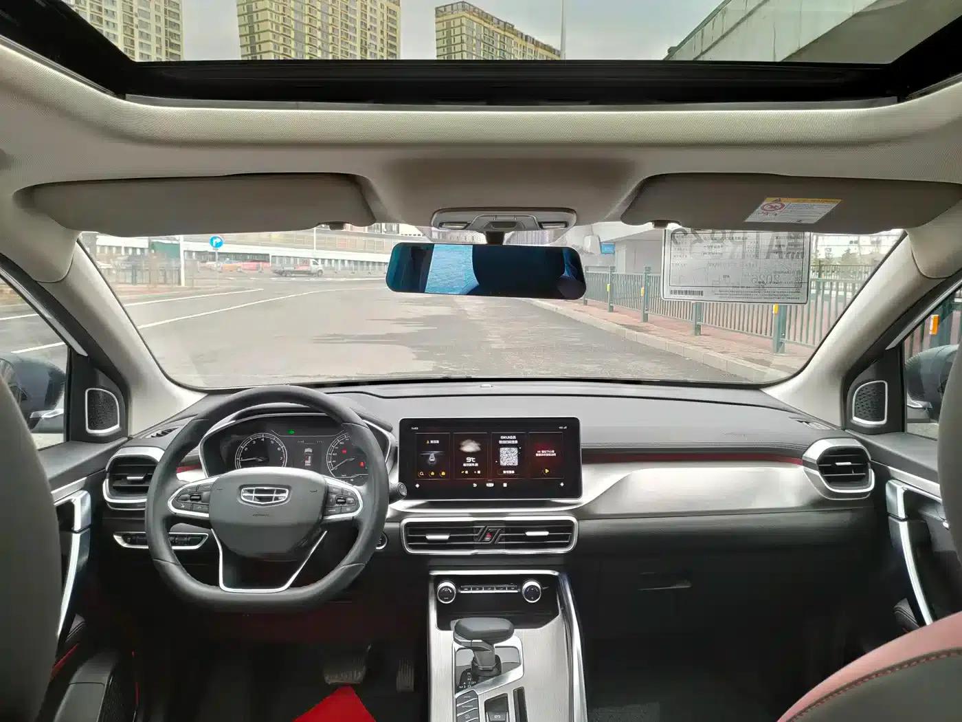 Geely Binyue 2021 1.4T DCT Platinum Edition — миниатюра 11