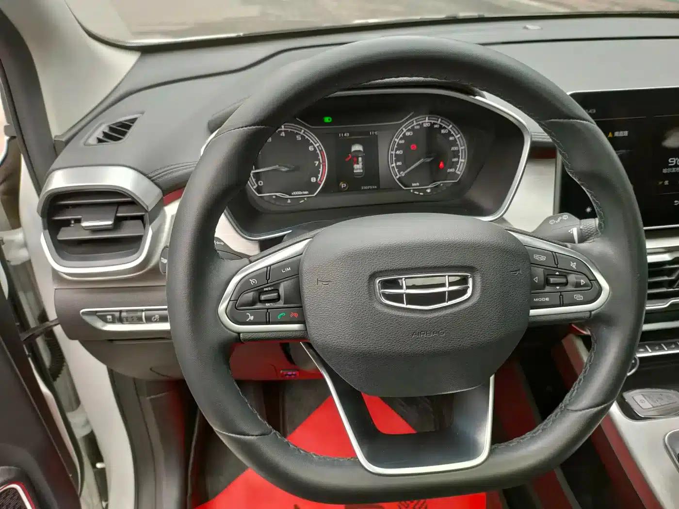 Geely Binyue 2021 1.4T DCT Platinum Edition — миниатюра 14