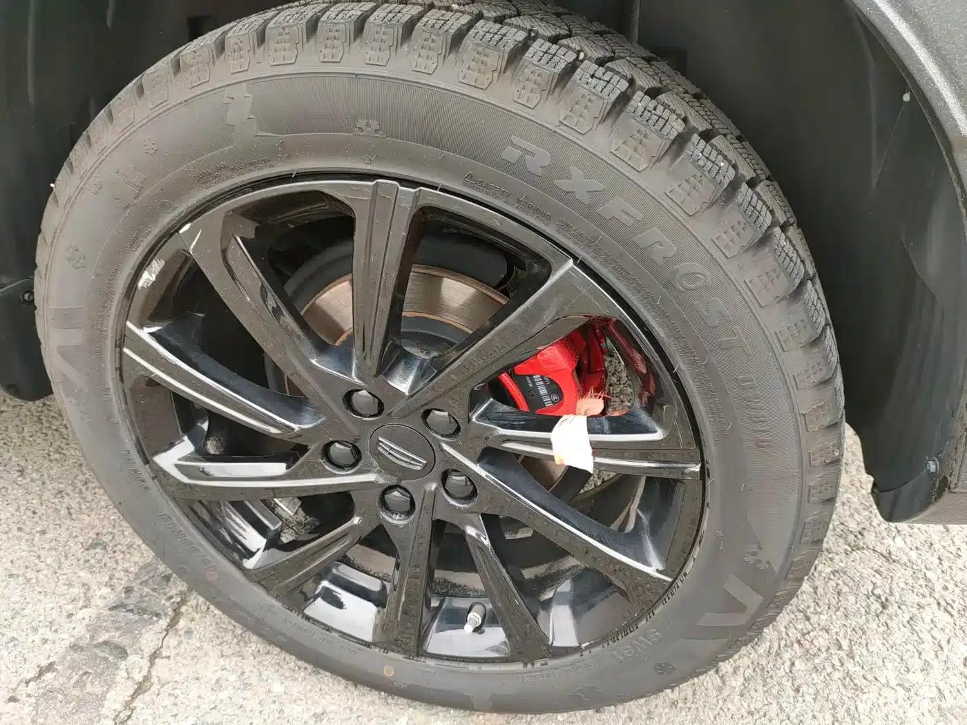 Geely Binyue 2021 1.4T DCT Platinum Edition — миниатюра 15