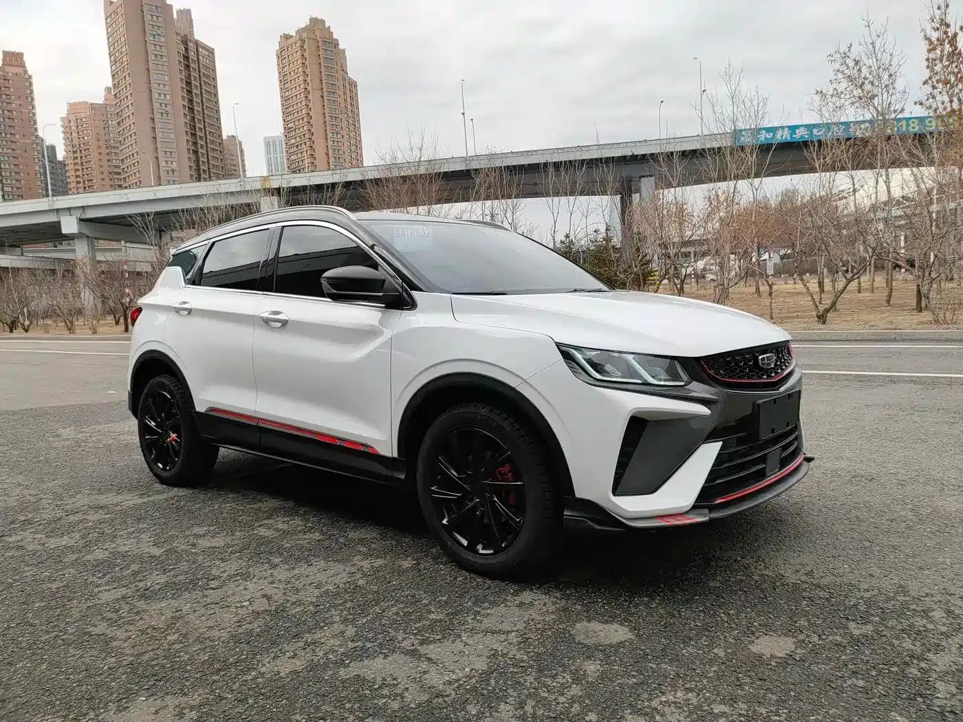Geely Binyue 2021 1.4T DCT Platinum Edition — миниатюра 3
