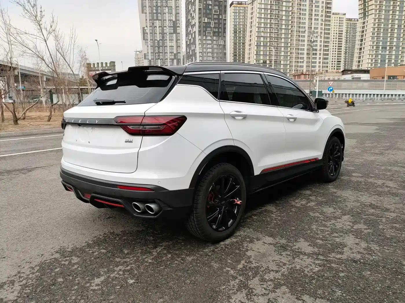 Geely Binyue 2021 1.4T DCT Platinum Edition — миниатюра 5