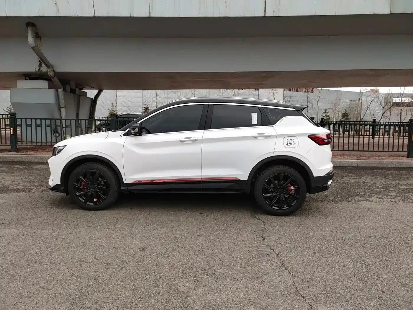 Geely Binyue 2021 1.4T DCT Platinum Edition — миниатюра 6