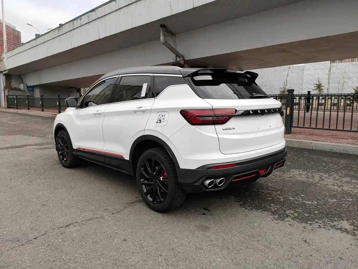 Geely Binyue 2021 1.4T DCT Platinum Edition — миниатюра 7