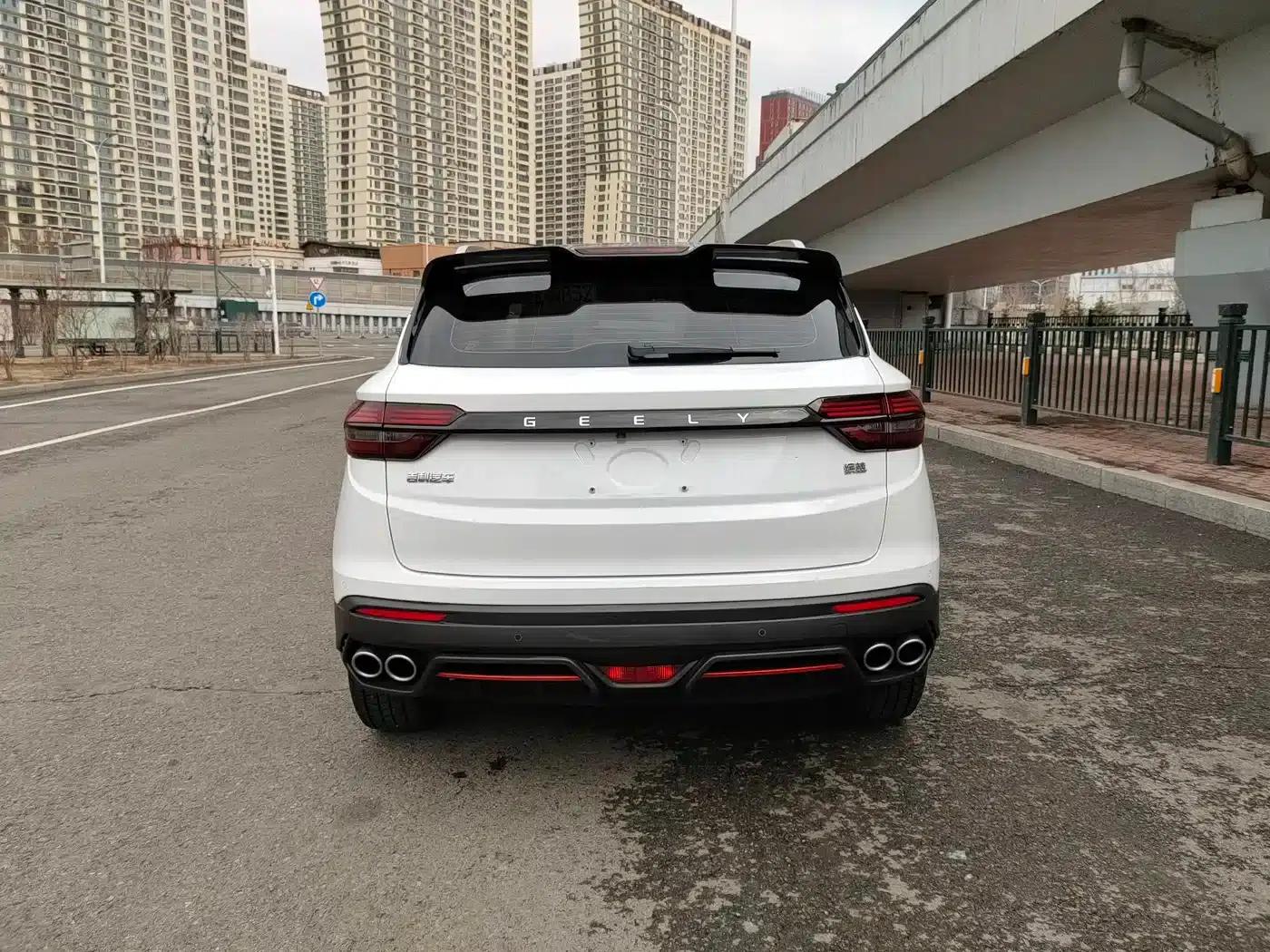 Geely Binyue 2021 1.4T DCT Platinum Edition — миниатюра 8