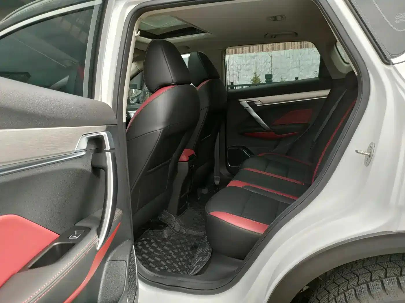 Geely Binyue 2021 1.4T DCT Platinum Edition — миниатюра 10