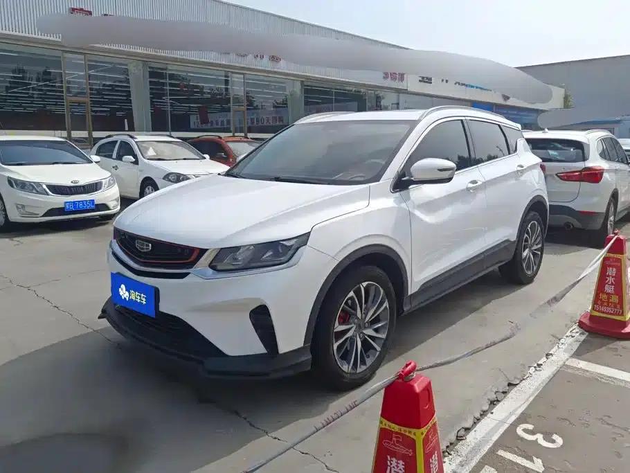 Geely Binyue 2019 Sport 260T DCT Ranger (National V Emission Standard) — миниатюра 1