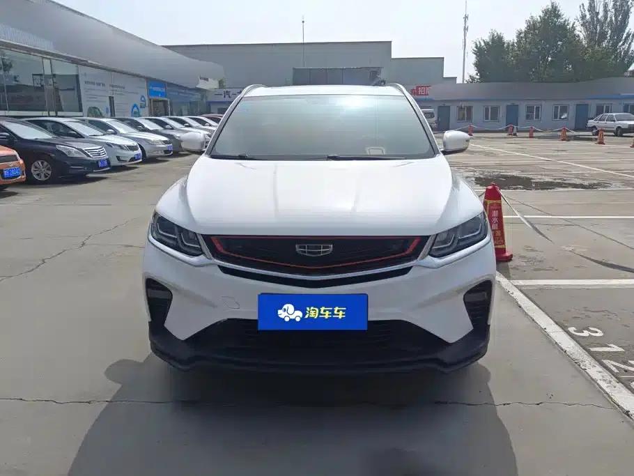 Geely Binyue 2019 Sport 260T DCT Ranger (National V Emission Standard) — миниатюра 2