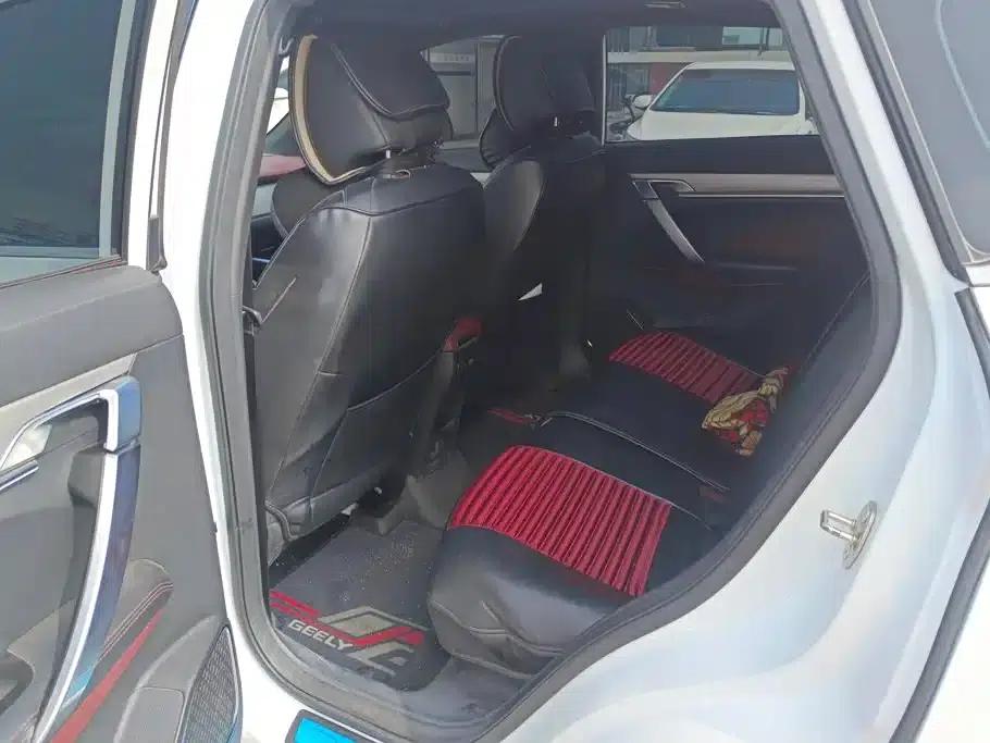 Geely Binyue 2019 Sport 260T DCT Ranger (National V Emission Standard) — миниатюра 11