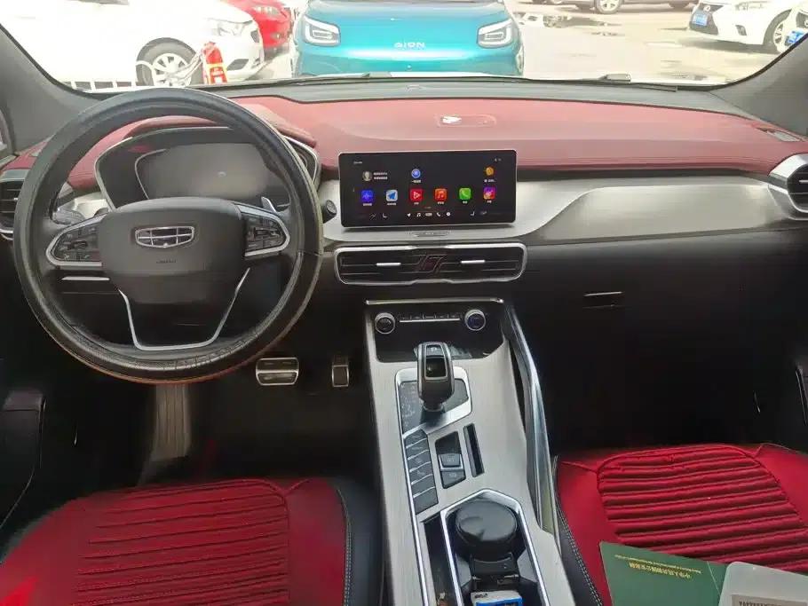 Geely Binyue 2019 Sport 260T DCT Ranger (National V Emission Standard) — миниатюра 12