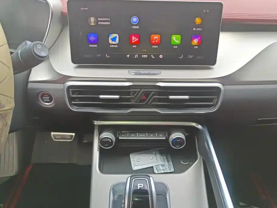 Geely Binyue 2019 Sport 260T DCT Ranger (National V Emission Standard) — миниатюра 13