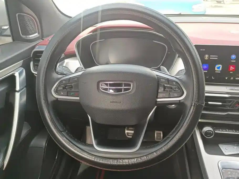 Geely Binyue 2019 Sport 260T DCT Ranger (National V Emission Standard) — миниатюра 15