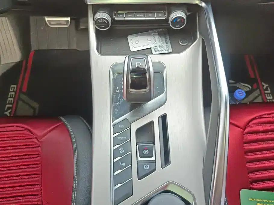 Geely Binyue 2019 Sport 260T DCT Ranger (National V Emission Standard) — миниатюра 16