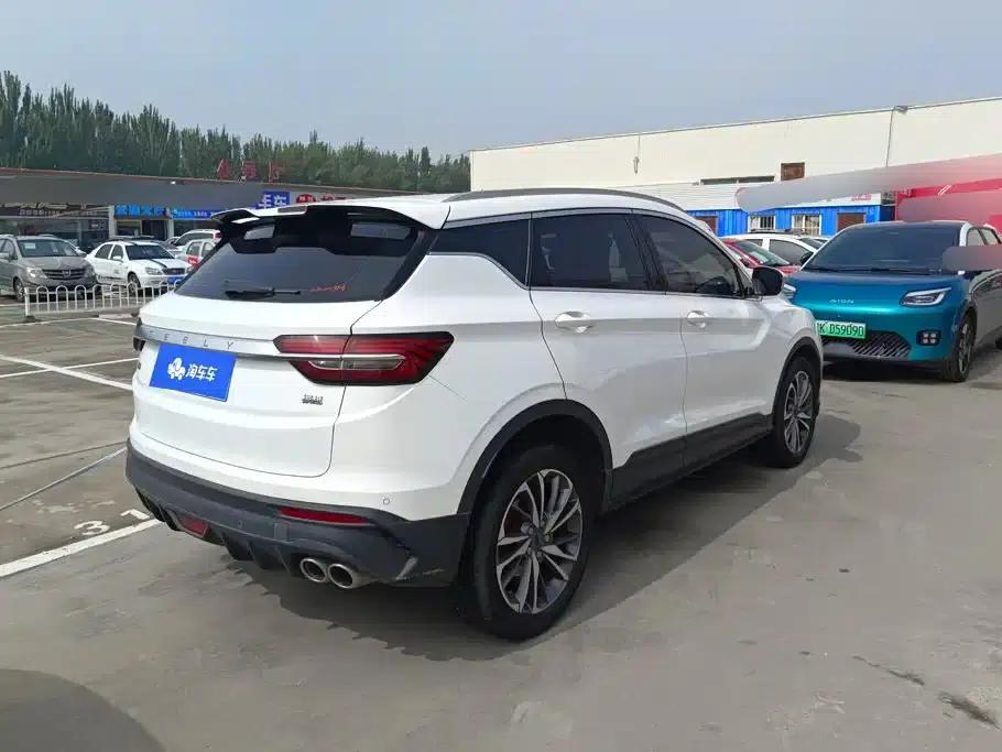 Geely Binyue 2019 Sport 260T DCT Ranger (National V Emission Standard) — миниатюра 3
