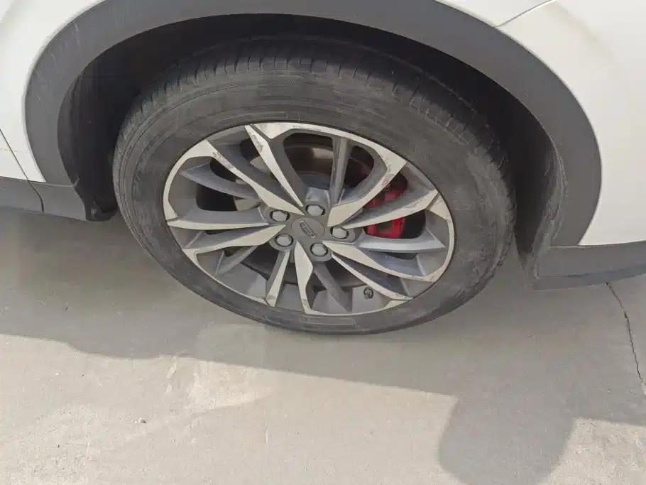 Geely Binyue 2019 Sport 260T DCT Ranger (National V Emission Standard) — миниатюра 6