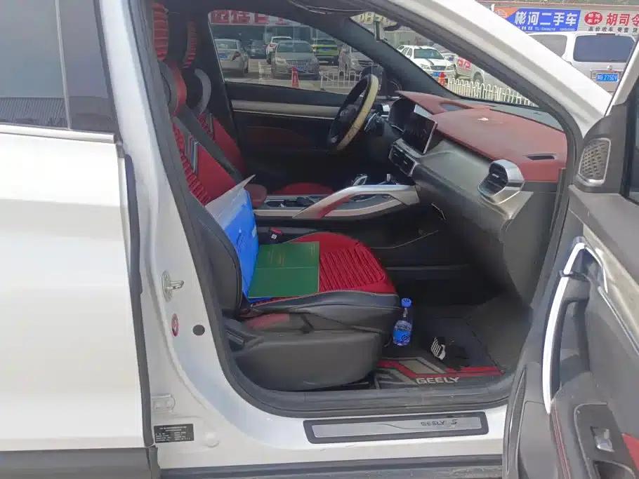 Geely Binyue 2019 Sport 260T DCT Ranger (National V Emission Standard) — миниатюра 8