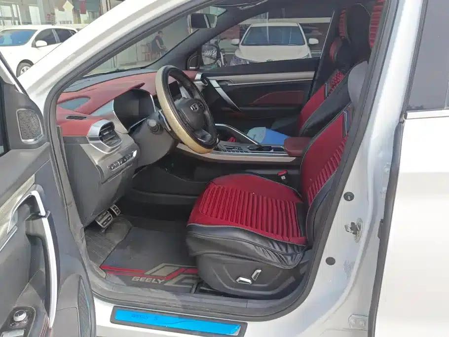 Geely Binyue 2019 Sport 260T DCT Ranger (National V Emission Standard) — миниатюра 9