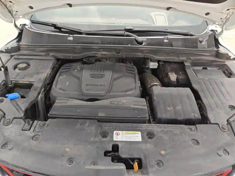 Geely Binyue 2019 Sport 260T DCT Ranger (National V Emission Standard) — миниатюра 10