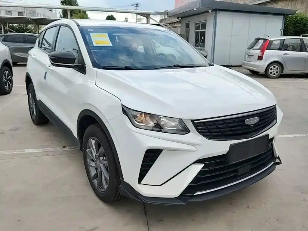 Geely Binyue 2025 1.5L CVT Super Power — миниатюра 4