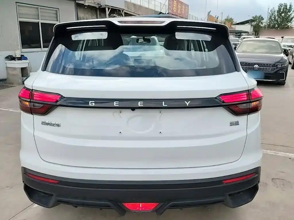 Geely Binyue 2025 1.5L CVT Super Power — миниатюра 6