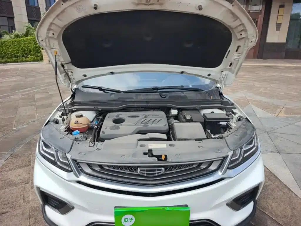 Geely Binyue 2020 Facelift 240T DCT Hunter — миниатюра 20