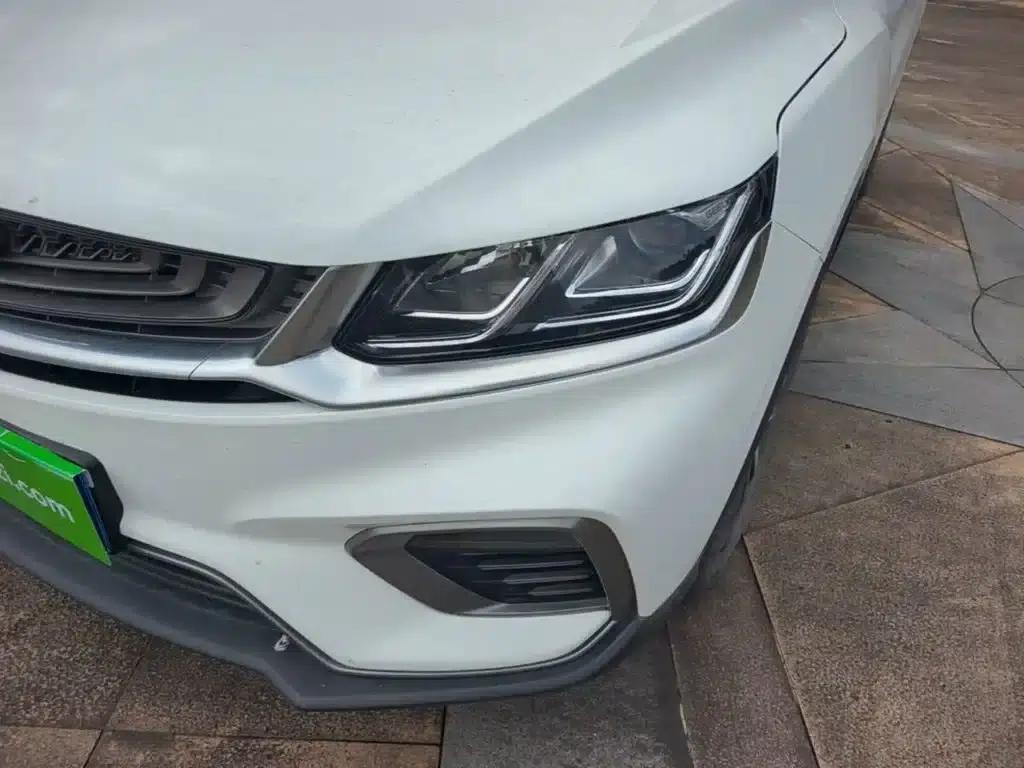 Geely Binyue 2020 Facelift 240T DCT Hunter — миниатюра 24