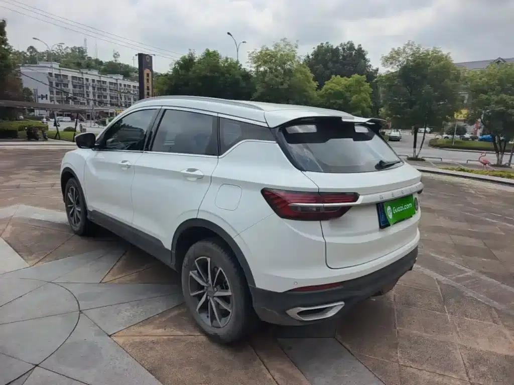 Geely Binyue 2020 Facelift 240T DCT Hunter — миниатюра 5