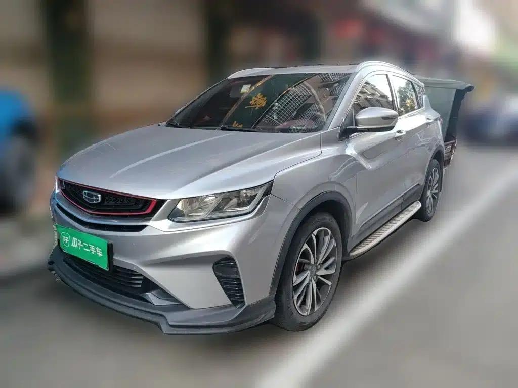 Geely Binyue 2020 PRO 260T DCT Knight — миниатюра 2