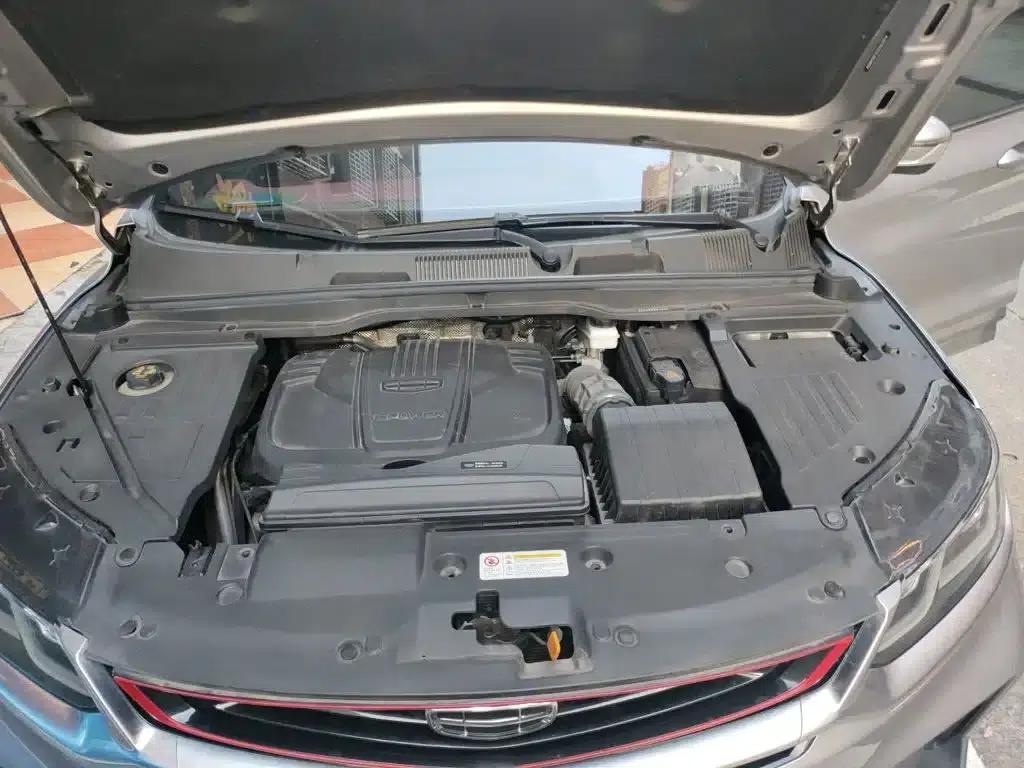 Geely Binyue 2020 PRO 260T DCT Knight — миниатюра 17