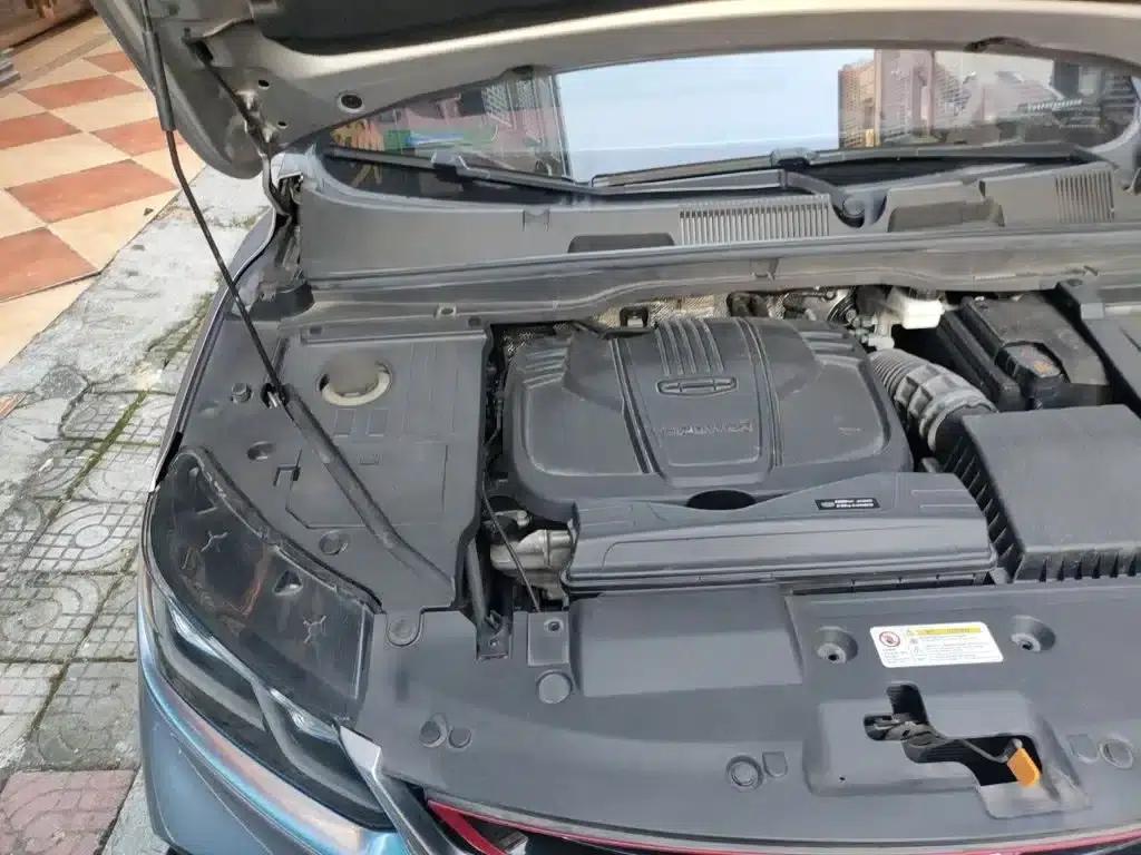 Geely Binyue 2020 PRO 260T DCT Knight — миниатюра 23