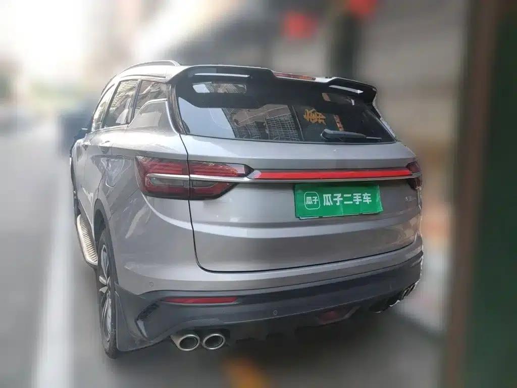 Geely Binyue 2020 PRO 260T DCT Knight — миниатюра 4