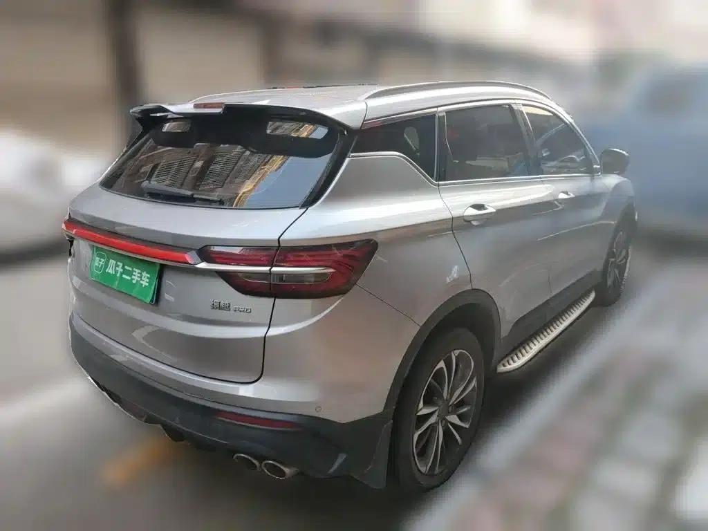 Geely Binyue 2020 PRO 260T DCT Knight — миниатюра 5
