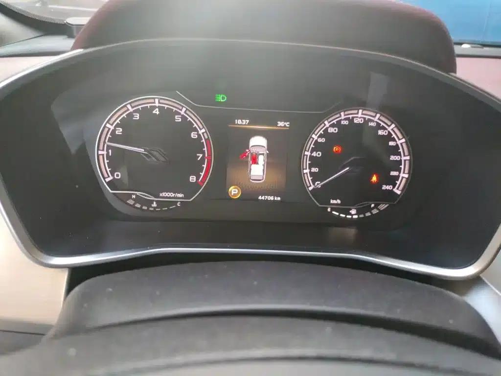 Geely Binyue 2020 PRO 260T DCT Knight — миниатюра 8