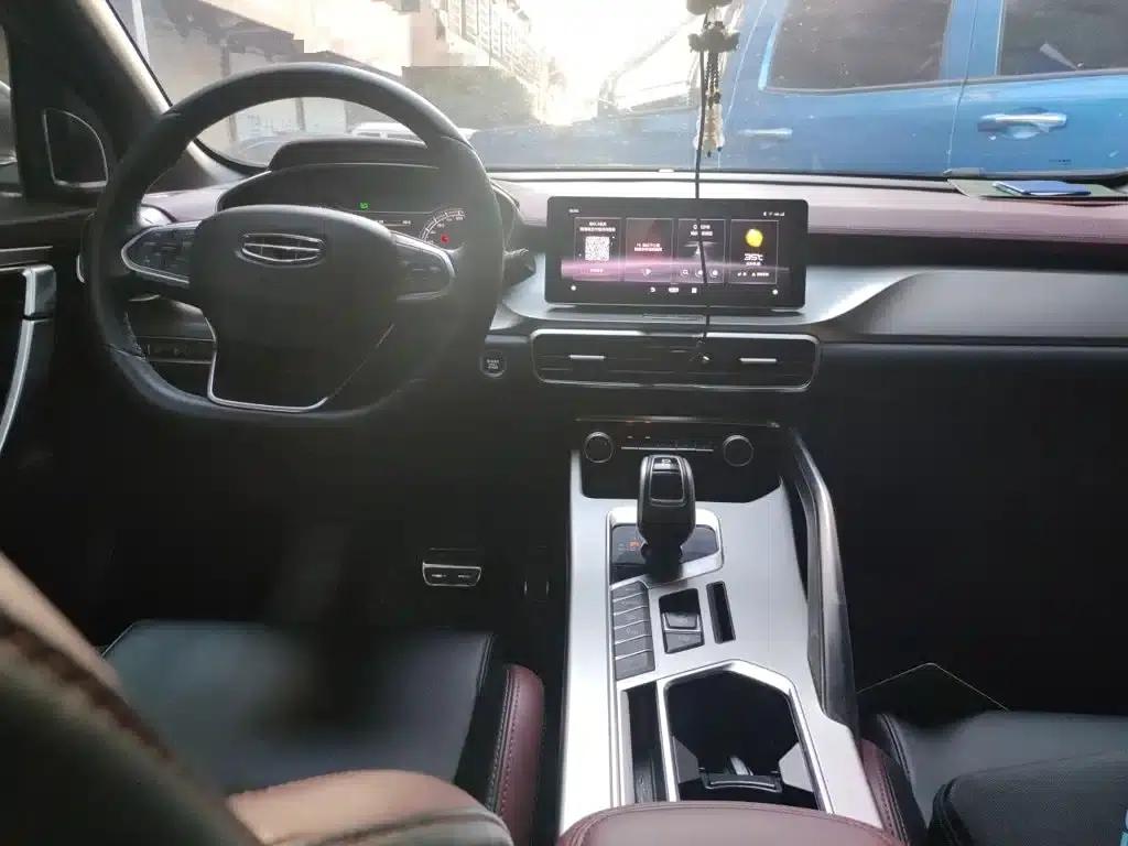 Geely Binyue 2020 PRO 260T DCT Knight — миниатюра 10