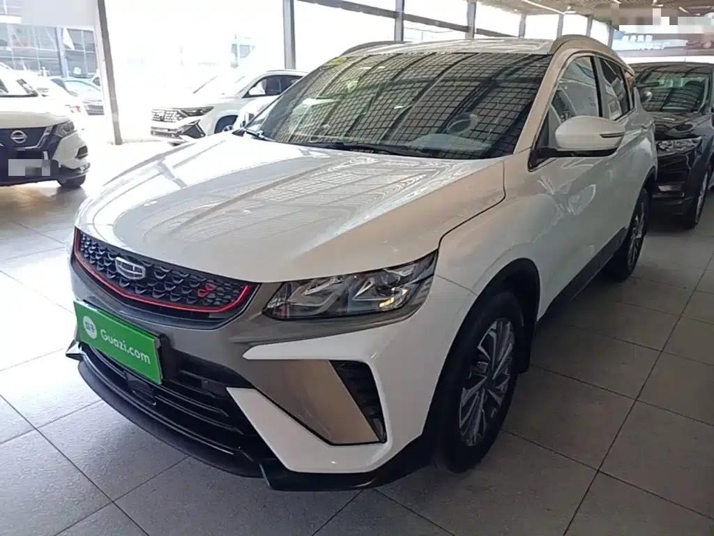 Geely Binyue 2021 1.4T DCT Platinum Edition — миниатюра 1