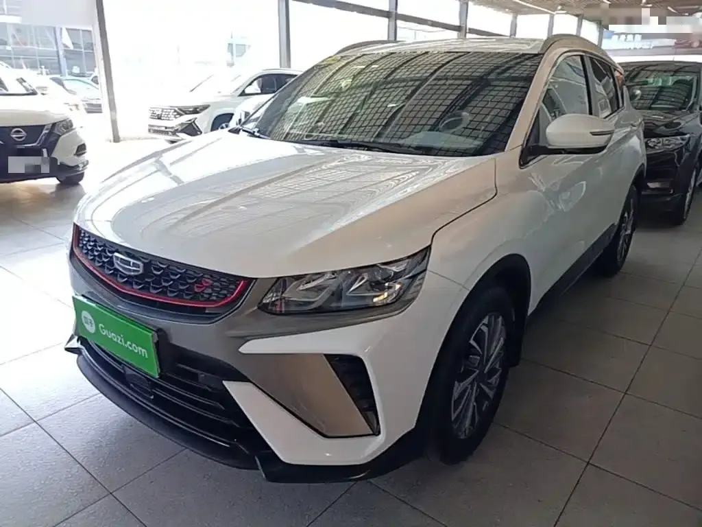 Geely Binyue 2021 1.4T DCT Platinum Edition — миниатюра 2