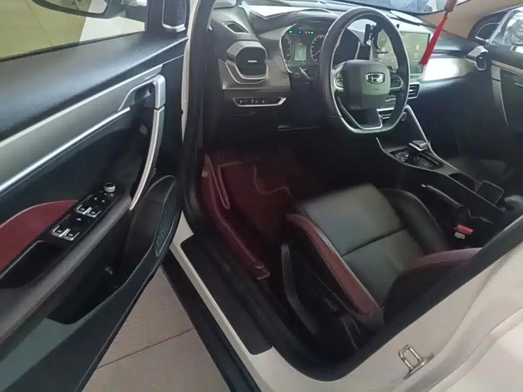 Geely Binyue 2021 1.4T DCT Platinum Edition — миниатюра 16