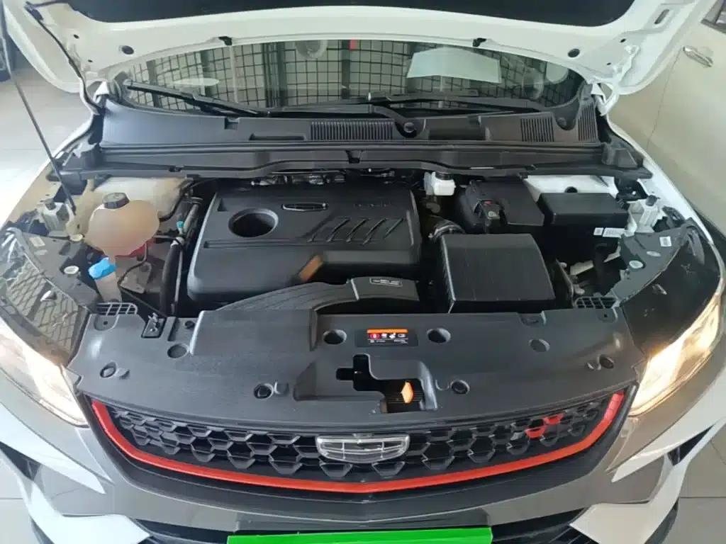 Geely Binyue 2021 1.4T DCT Platinum Edition — миниатюра 20