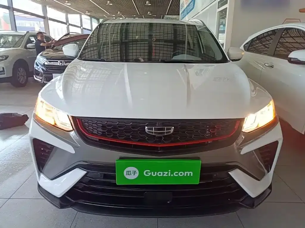 Geely Binyue 2021 1.4T DCT Platinum Edition — миниатюра 3