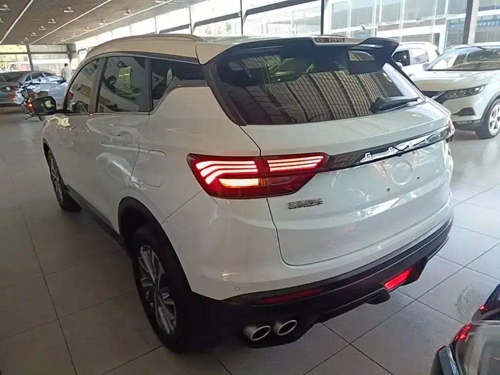 Geely Binyue 2021 1.4T DCT Platinum Edition — миниатюра 5