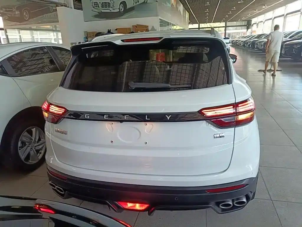 Geely Binyue 2021 1.4T DCT Platinum Edition — миниатюра 6