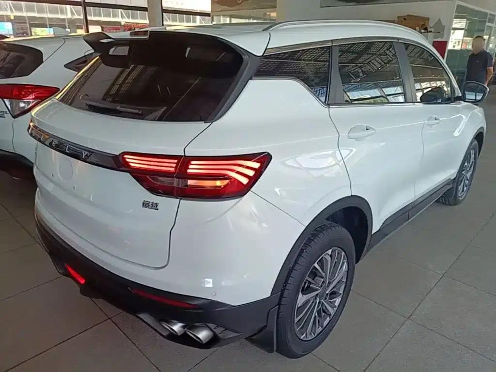 Geely Binyue 2021 1.4T DCT Platinum Edition — миниатюра 7