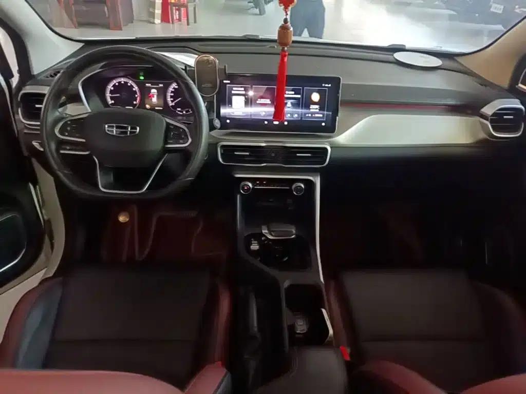 Geely Binyue 2021 1.4T DCT Platinum Edition — миниатюра 10