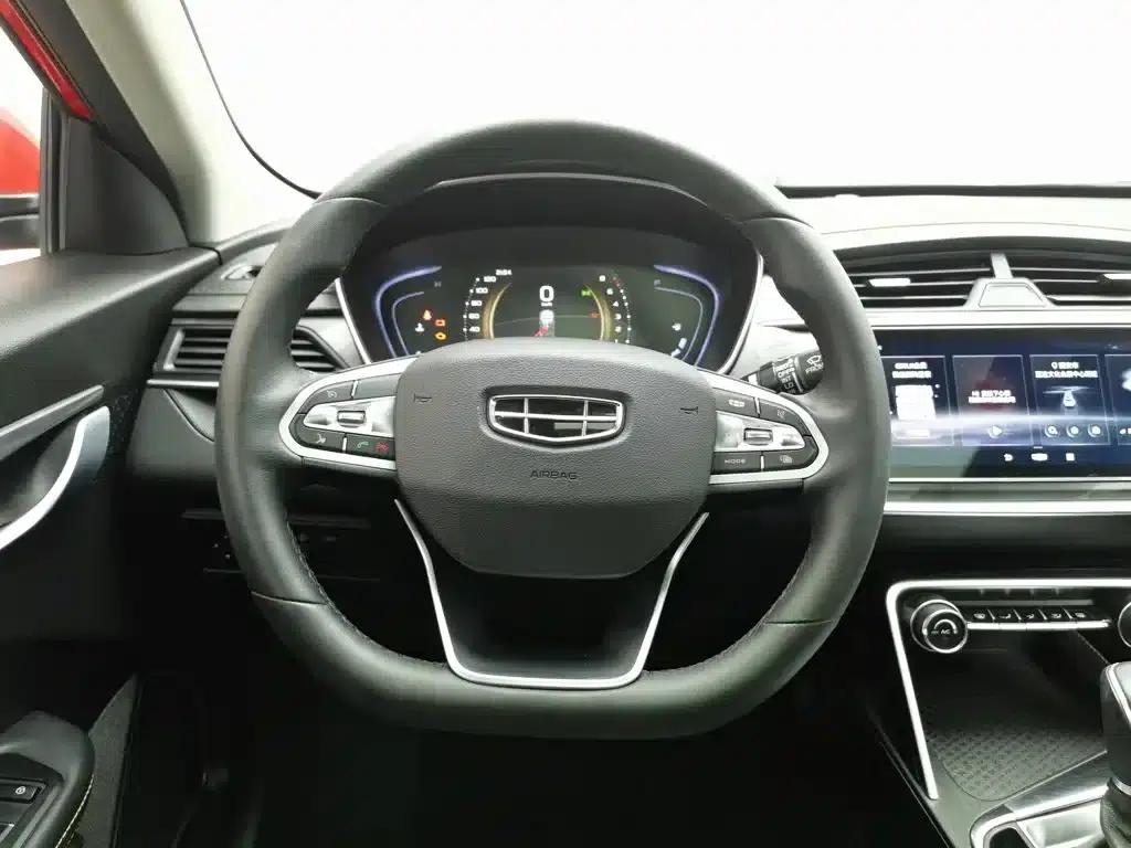 Geely Binrui 2021 1.4T CVT Asian Games Edition — миниатюра 11