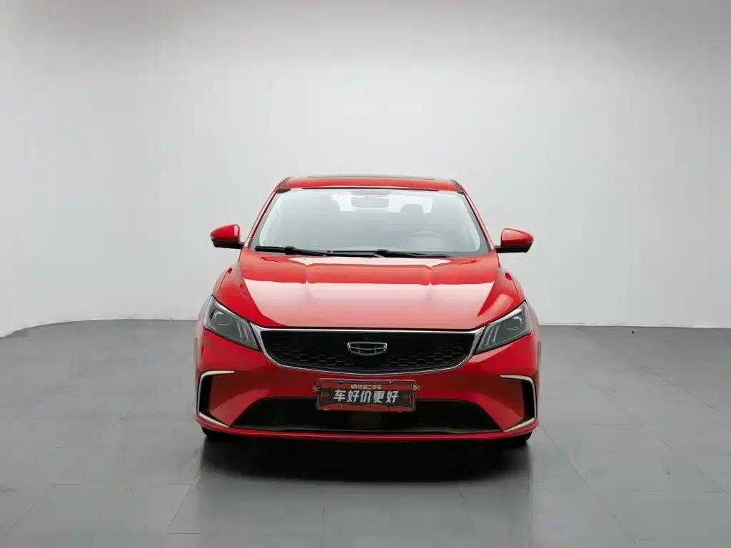 Geely Binrui 2021 1.4T CVT Asian Games Edition — миниатюра 3