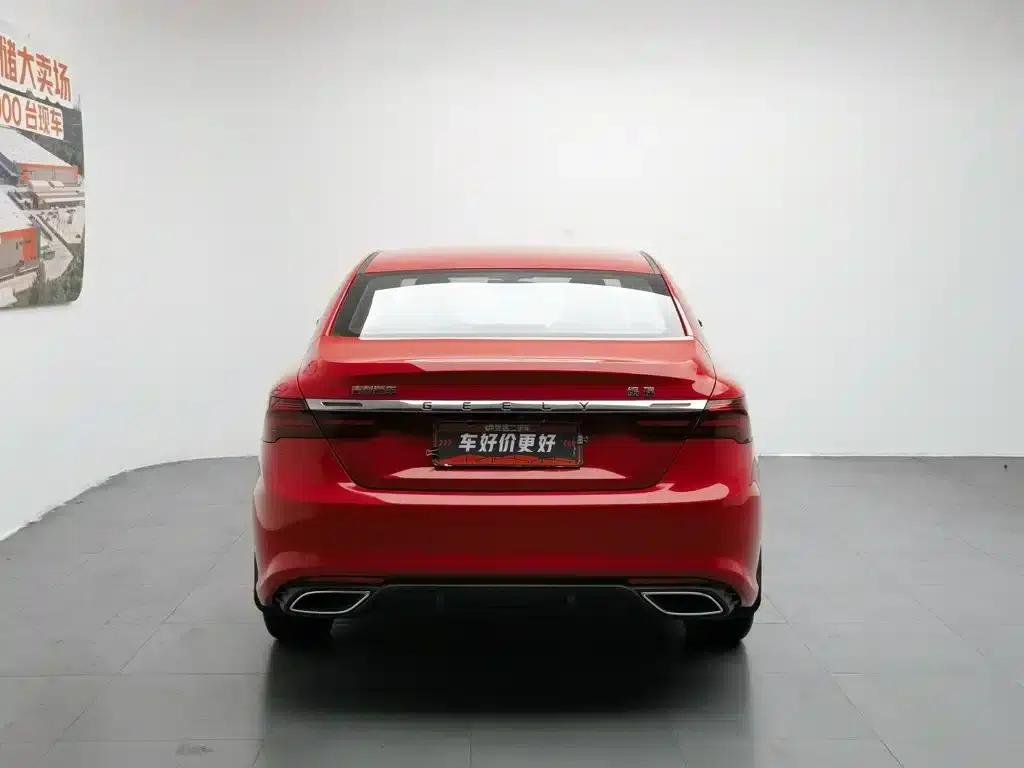 Geely Binrui 2021 1.4T CVT Asian Games Edition — миниатюра 4